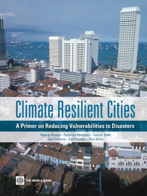 cover image of Climate Resilient Cities
